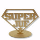 Houten trofee 🏆 SUPER JUF!